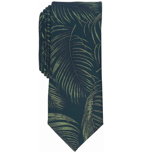Men's Hartley Fern Leaf Skinny Tie